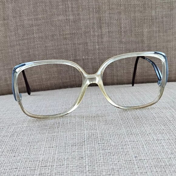 Vintage Charmant Eyeglasses Frame Clear/Blue Tone 4620N CP 54[]14 130mm main image 6